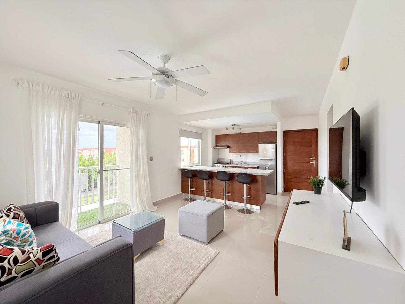 Apartamento amueblado en alquiler Serena Village – foto 1