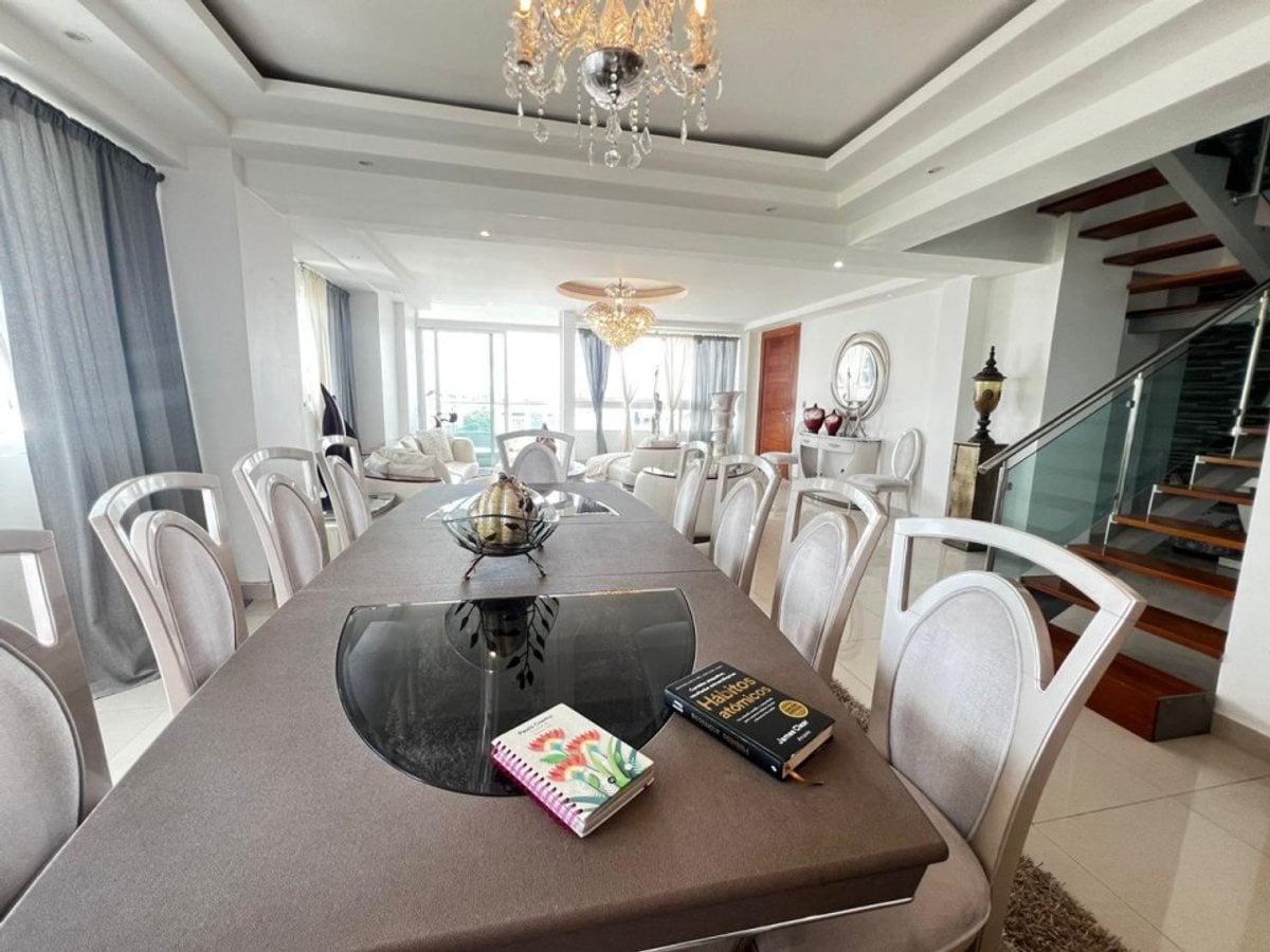Penthouse de lujo en Santiago, La Esmeralda – foto 1