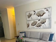 Apartamento amueblado en alquiler en Piantini – foto 2