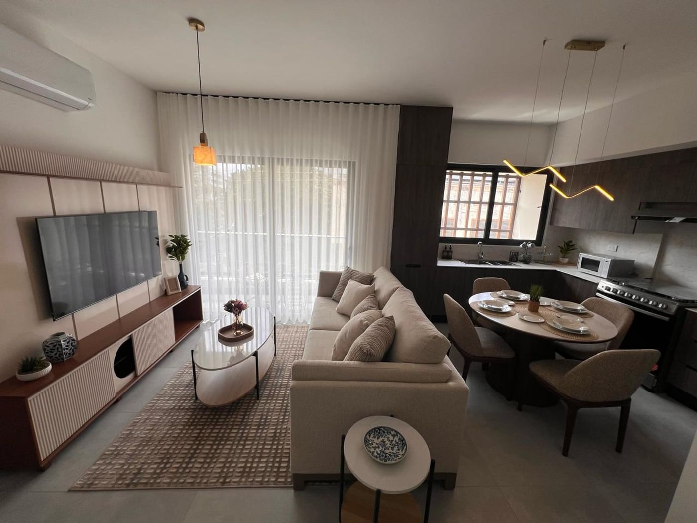 Apartamento de 1 dormitorio en Naco | Sto Dgo – foto 1