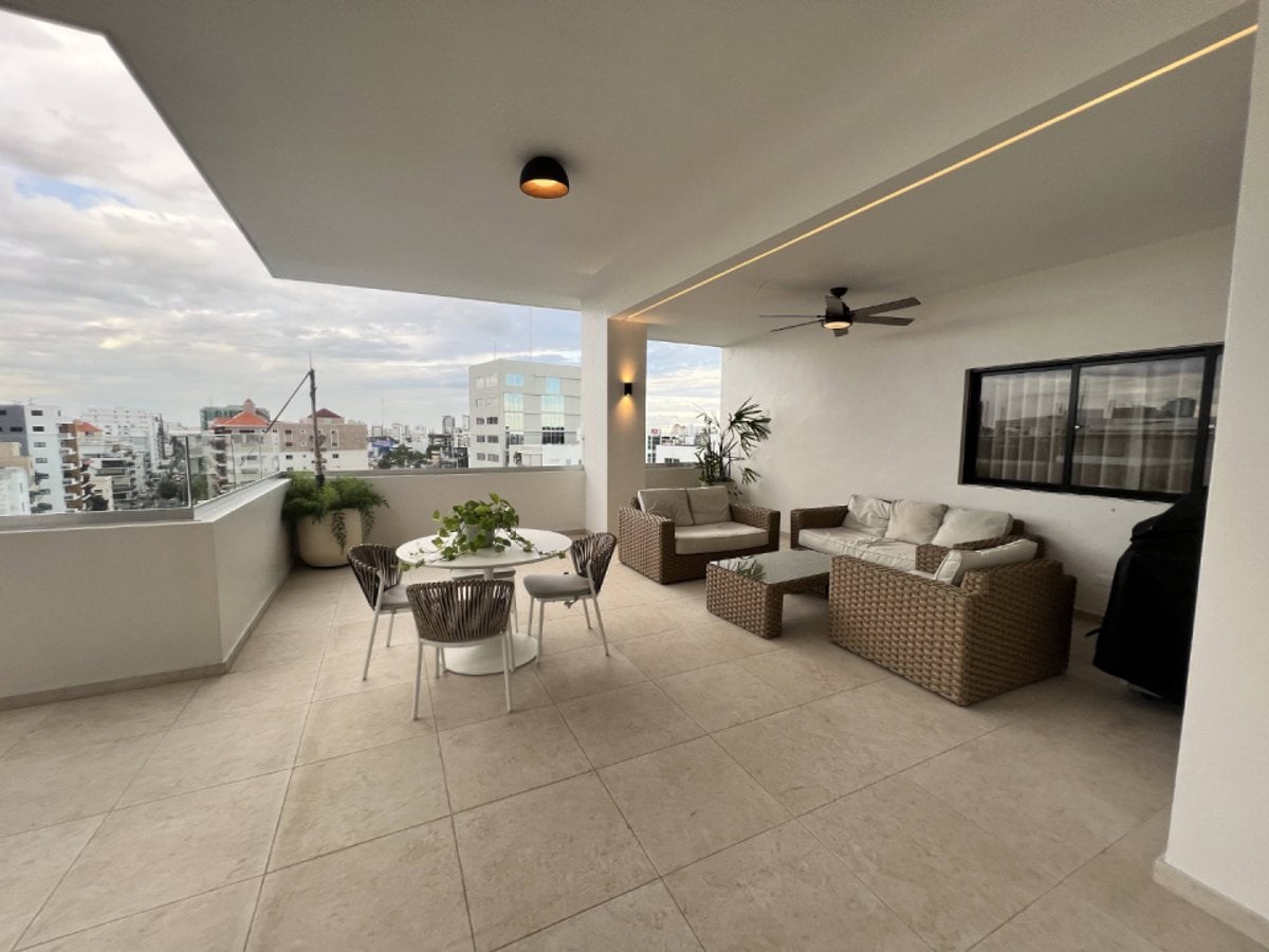 Apartamento en Renta Evaristo Morales – foto 12