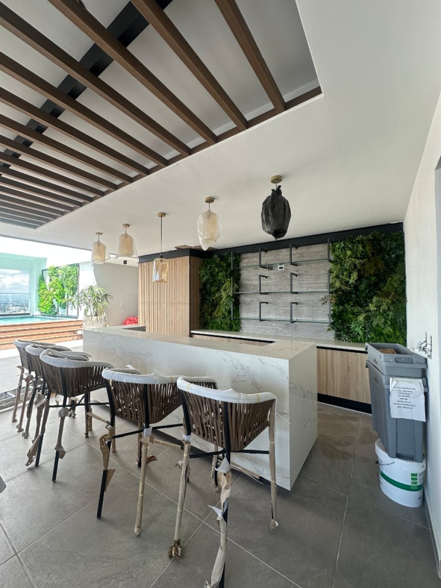 Apartamento 1 hab. en Piantini, Venta – foto 9