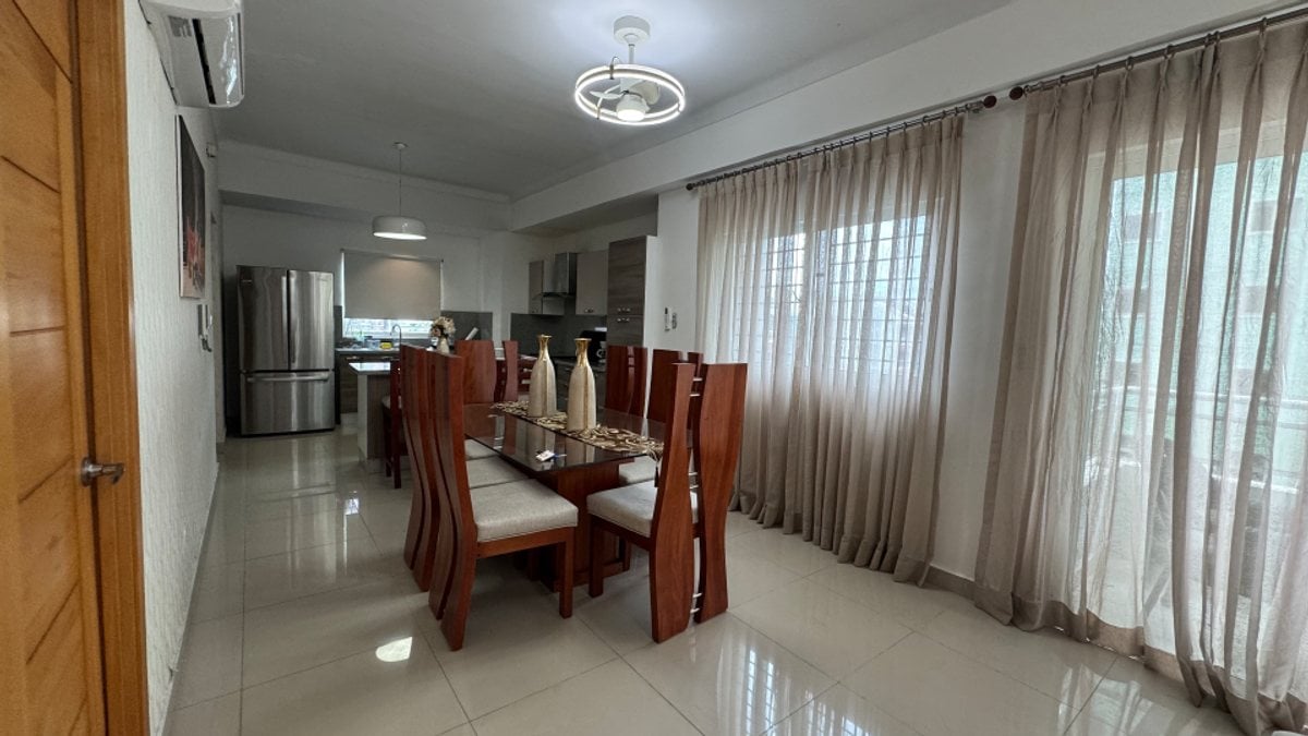 APARTAMENTO AMUEBLADO EN EVARISTO MORALES – foto 4