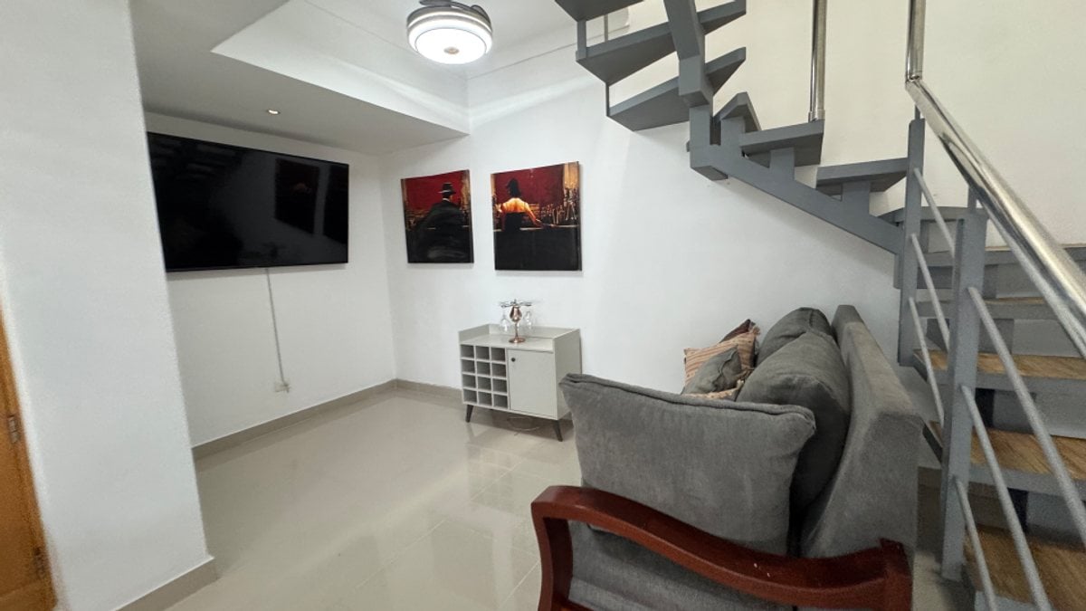 APARTAMENTO AMUEBLADO EN EVARISTO MORALES – foto 3