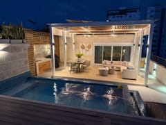 Penthouse amueblado en venta en Ensanche Naco – foto 1