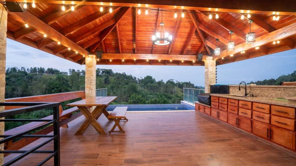 Espectacular casa en venta en Jarabacoa – foto 5