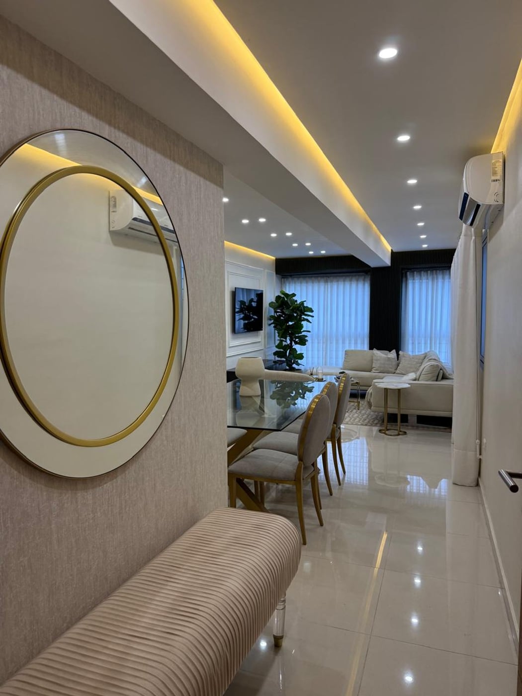 APARTAMENTO AMUEBLADO FULL EN ALQUILER – foto 2