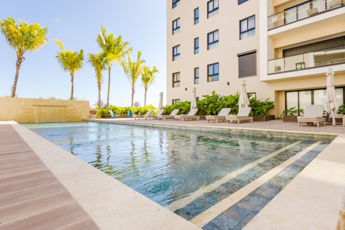 Apartamento amueblado 1 habitación en Cap Cana – foto 6