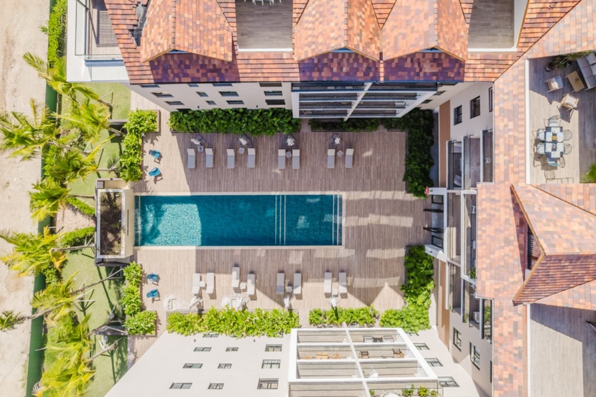 Apartamento amueblado 1 habitación en Cap Cana – foto 2