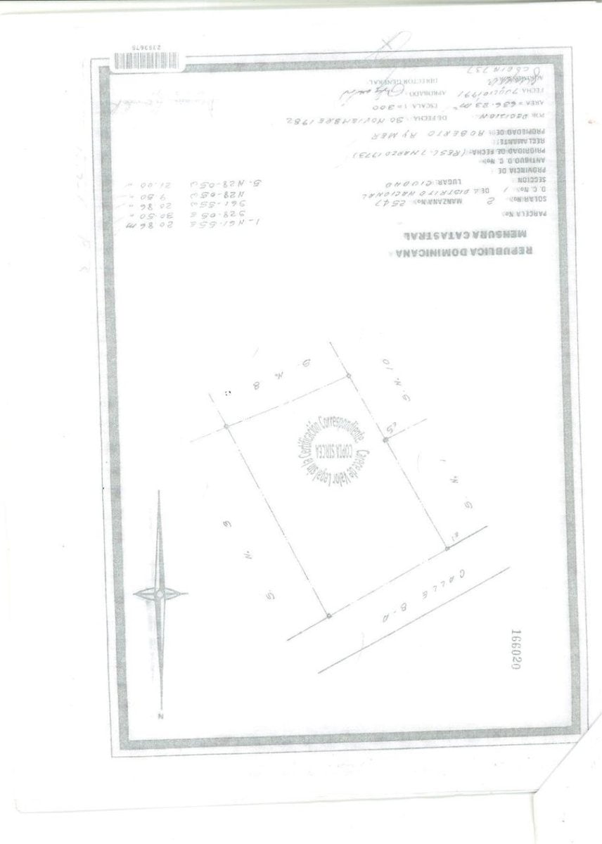 Solar en Venta en Evaristo Morales – foto 1