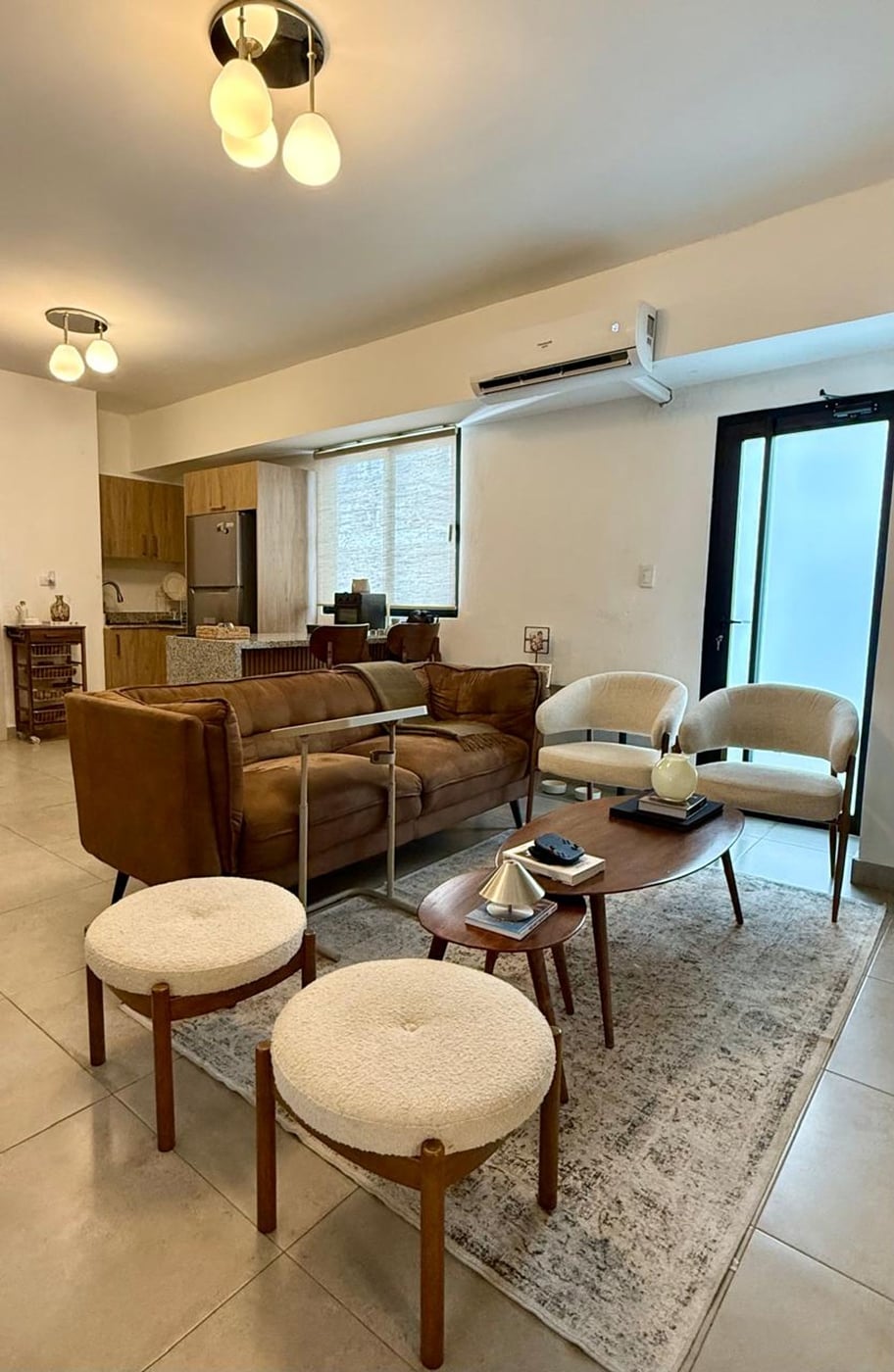 Apartamento en Alquiler Naco 1 Hab mas Estudio – foto 1