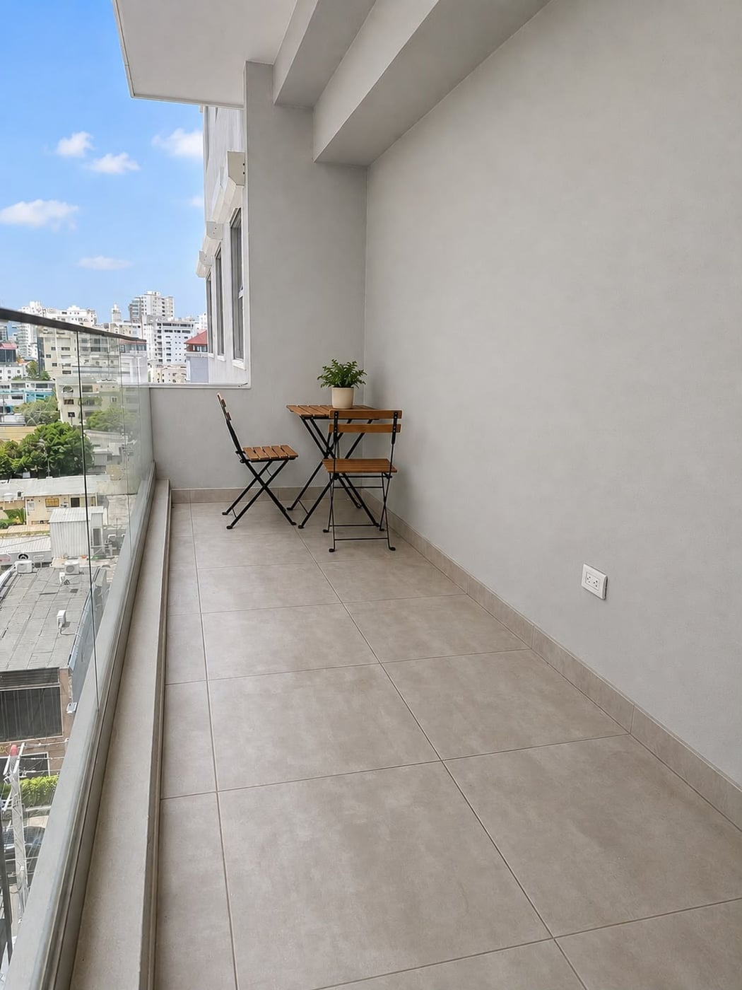 Apartamento en Alquiler Naco 1 Hab mas Estudio – foto 4