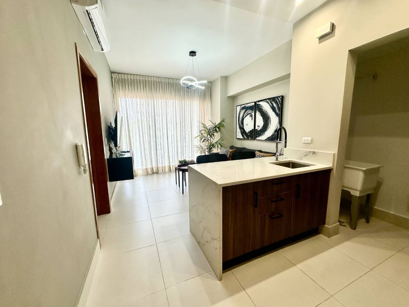 APARTAMENTO EN ALQUILER 1 DORMITORIO CALLE B SANTO – foto 3