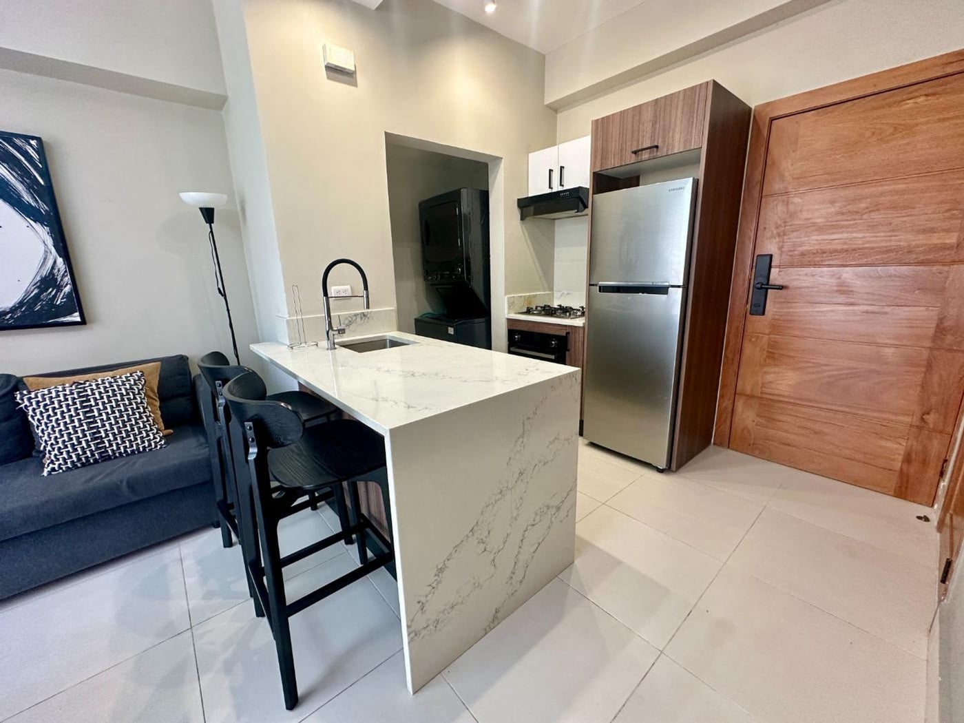APARTAMENTO EN ALQUILER 1 DORMITORIO CALLE B SANTO – foto 2