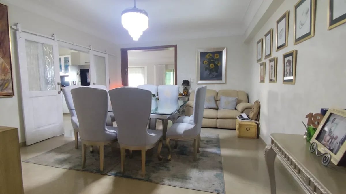 Penthouse de Lujo en Mirador Norte, Santo Domingo – foto 9