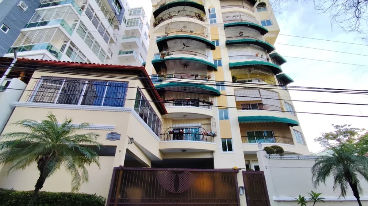 Penthouse de Lujo en Mirador Norte, Santo Domingo – foto 1