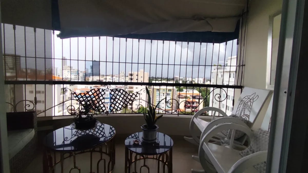 Penthouse de Lujo en Mirador Norte, Santo Domingo – foto 12