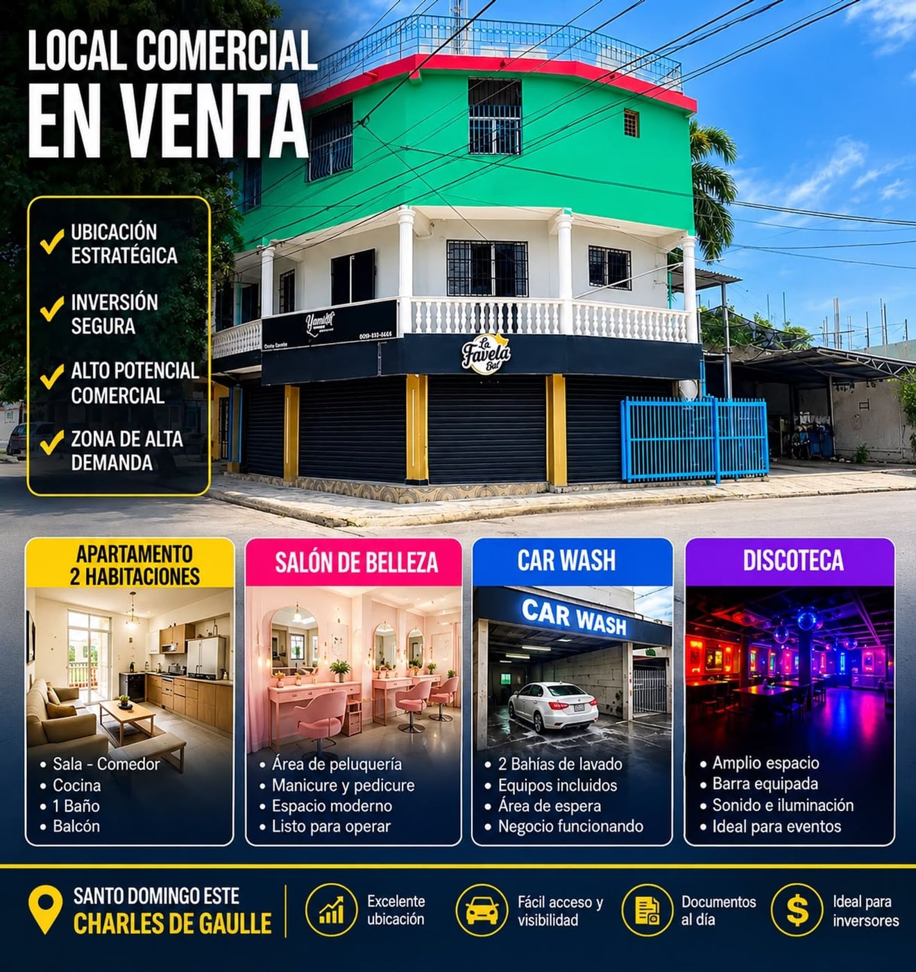 Vendo edificios comercial – foto 2