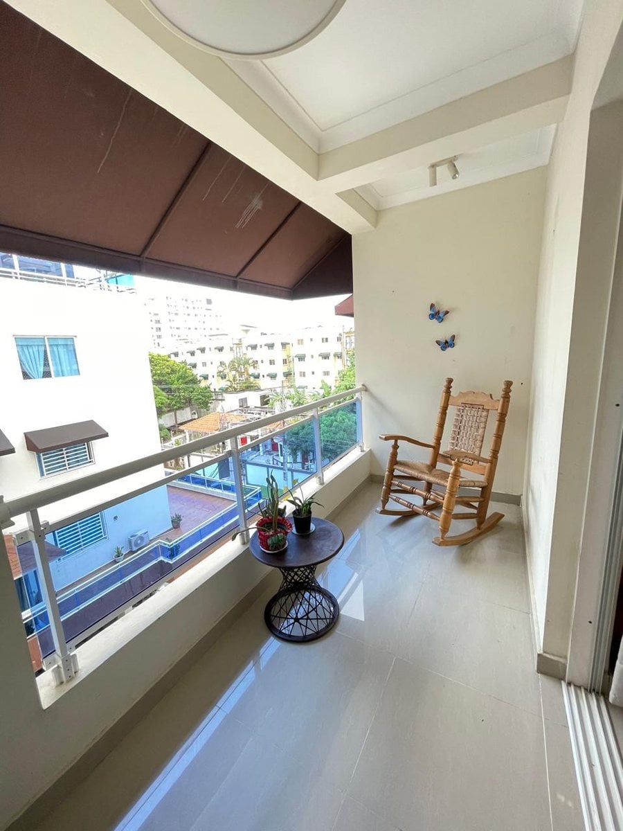 PENTHOUSE EN ALQUILER 3 DORMITORIOS DON HONORIO SA – foto 2