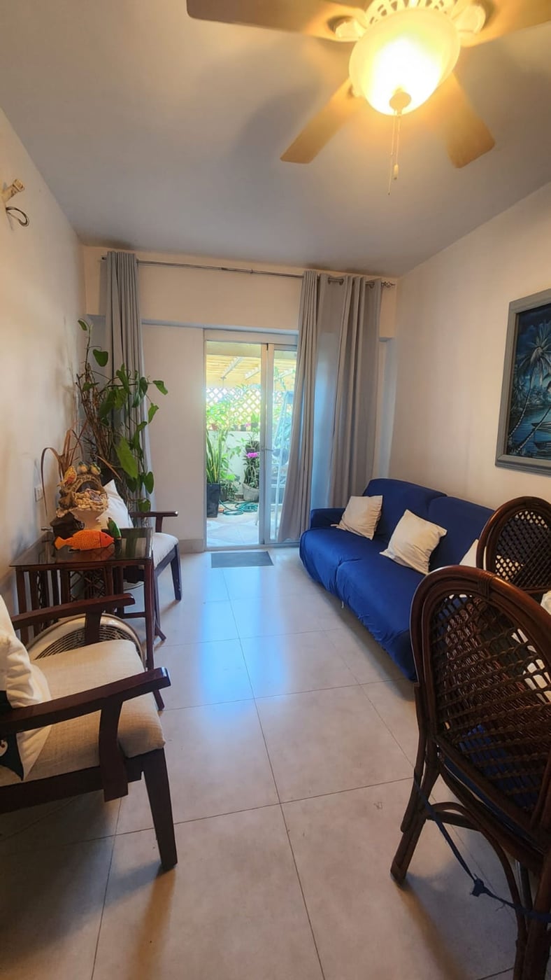 APARTAMENTO EN ALQUILER 1 DORMITORIO BOCA CHICA – foto 4