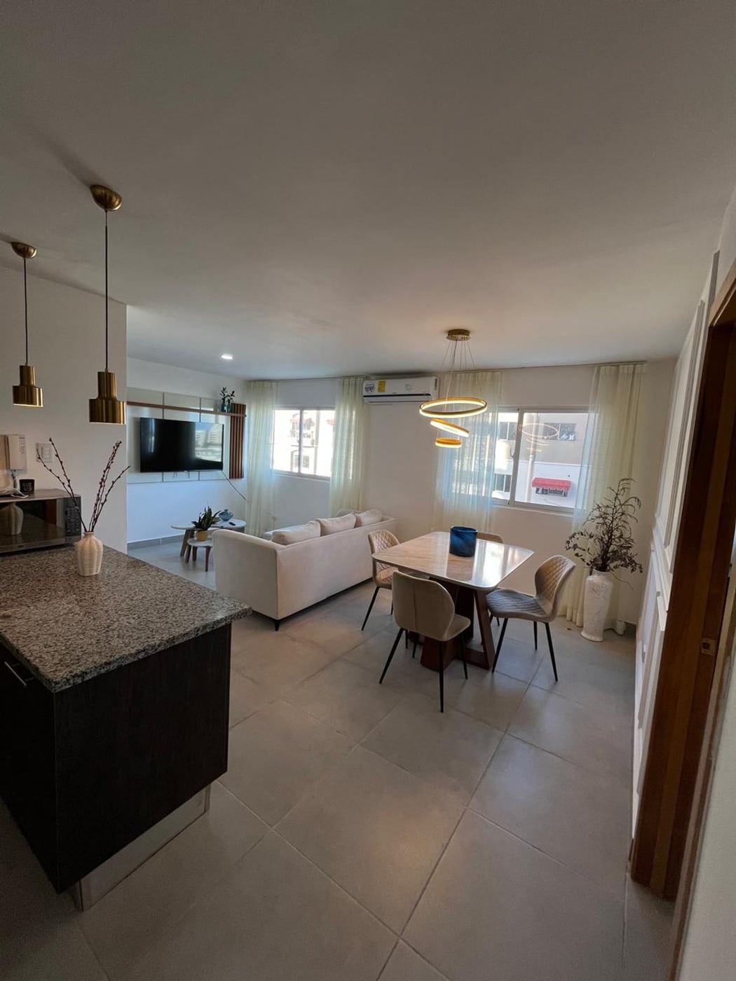 Apartamento amueblado excelente ubicacion – foto 1