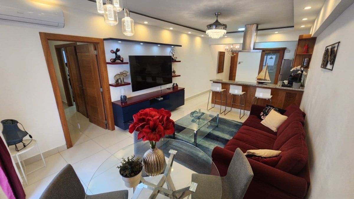 Apartamento en Alquiler en Ensanche Julieta – foto 2