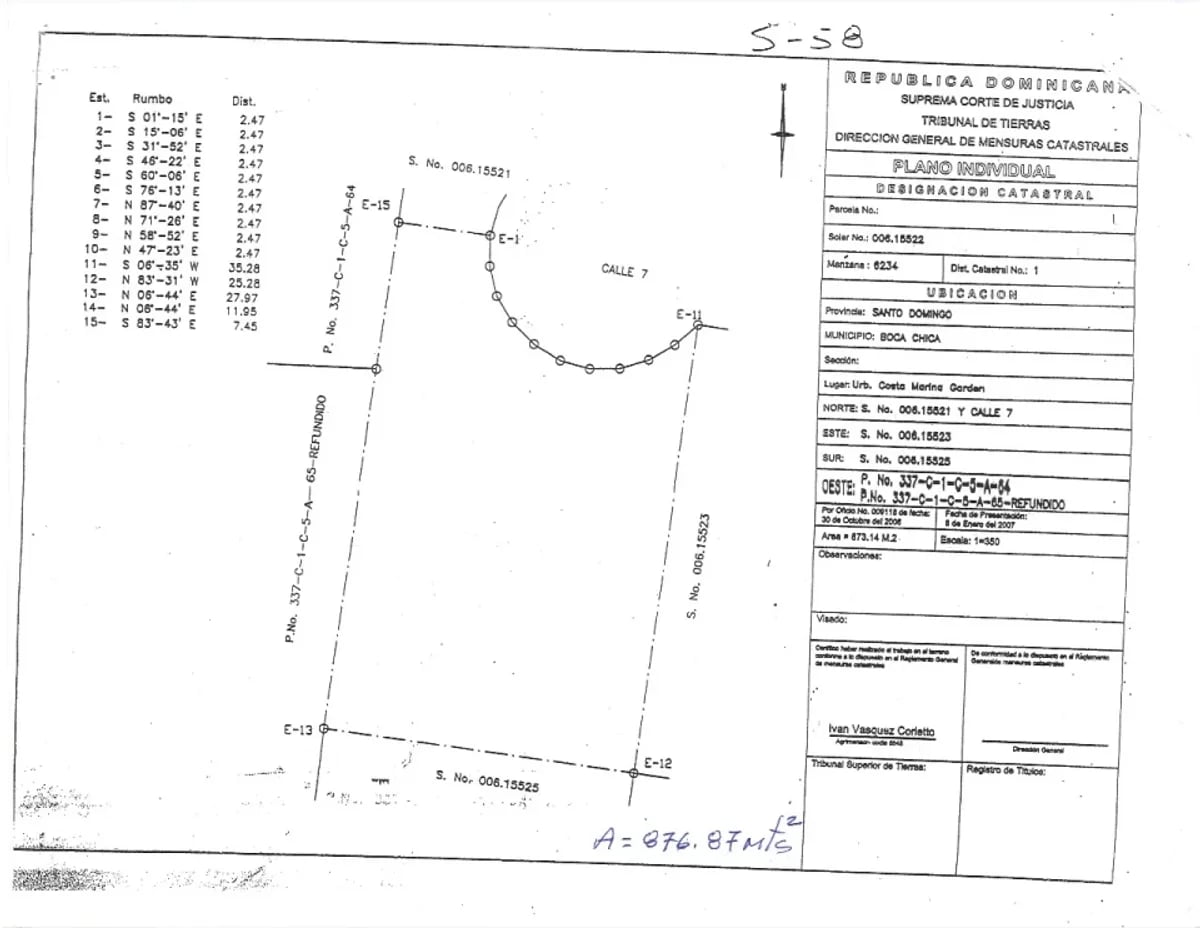 Terreno en Boca Chica para venta – foto 4