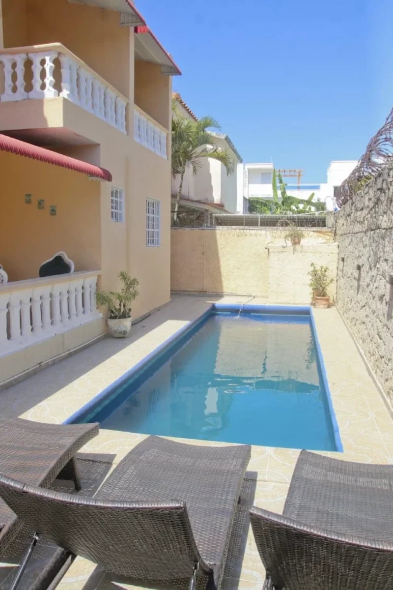 Hermosa villa de 2 niveles en Juan Dolio – foto 12
