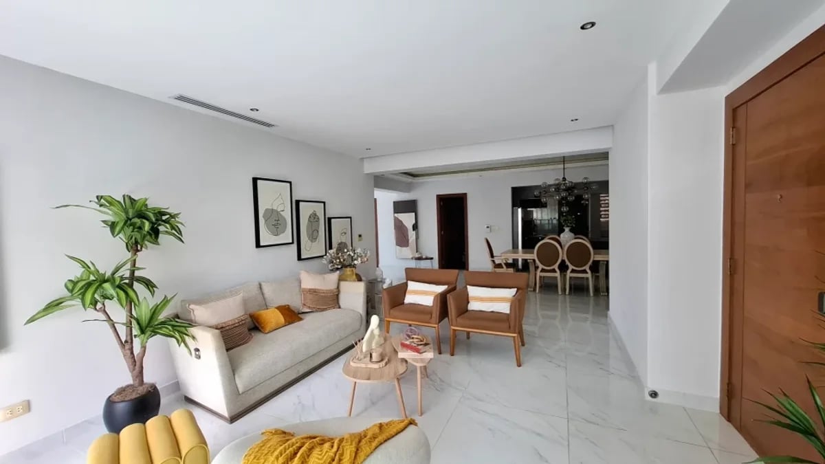 Amplio apartamento amueblado en Bella Vista – foto 4