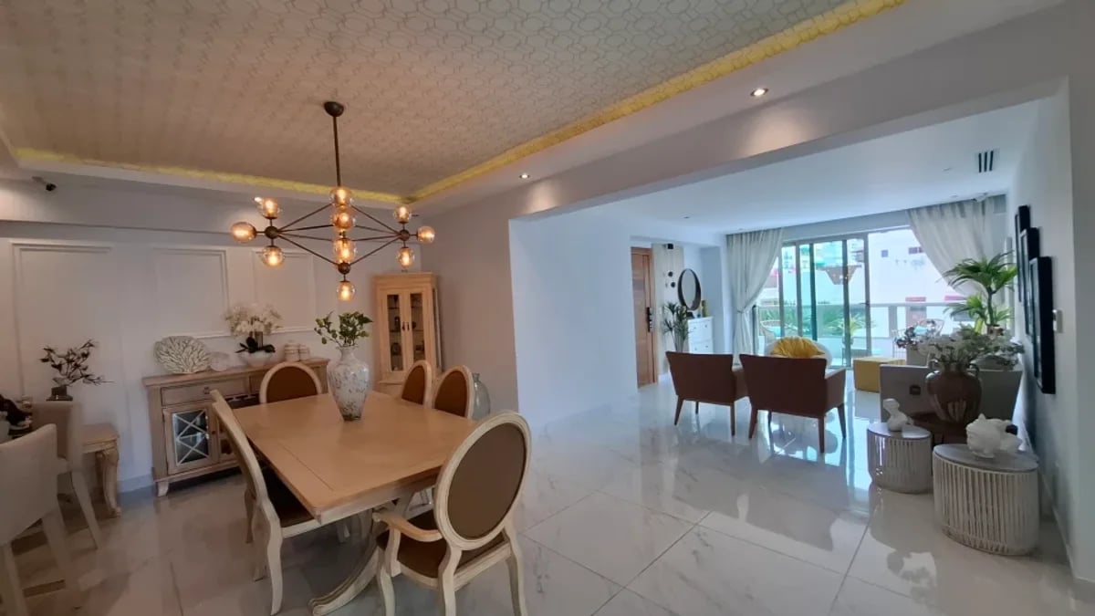 Amplio apartamento amueblado en Bella Vista – foto 1