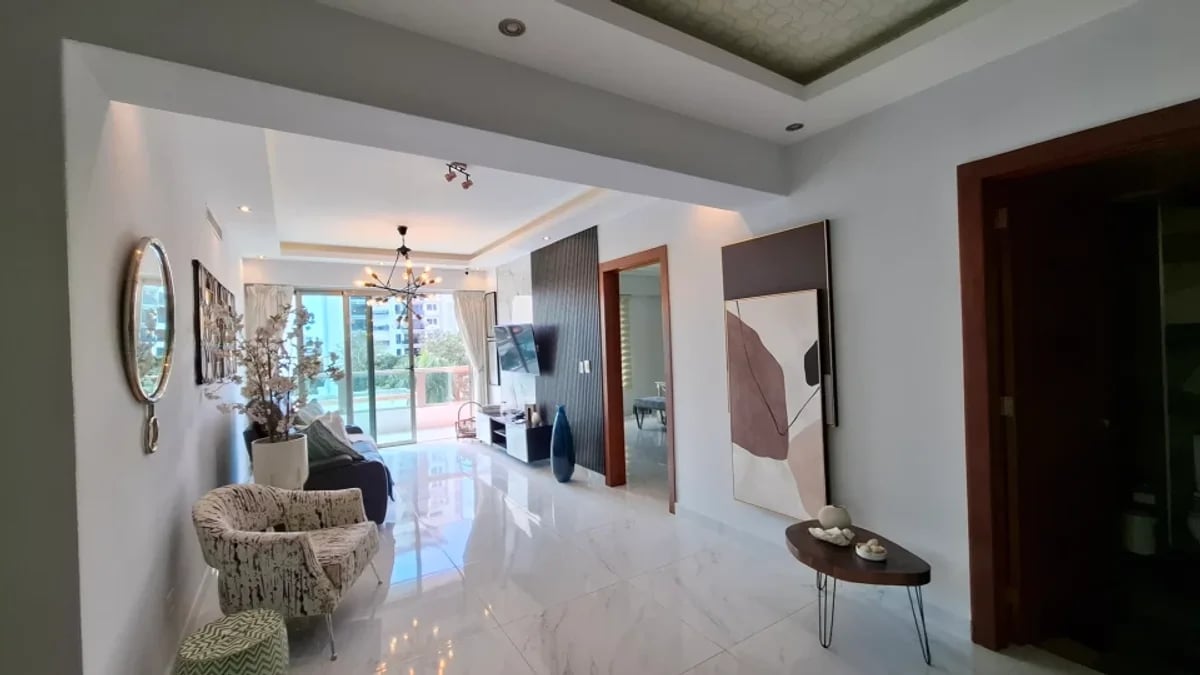 Amplio apartamento amueblado en Bella Vista – foto 3