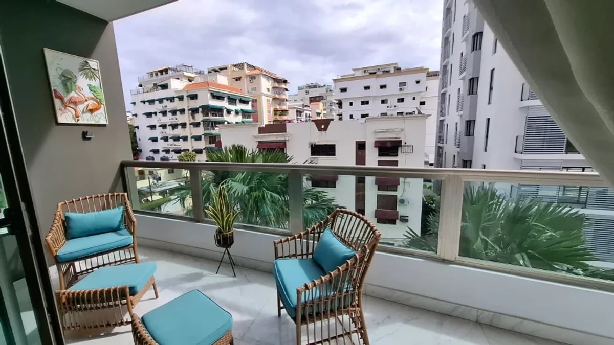 Amplio apartamento amueblado en Bella Vista – foto 2