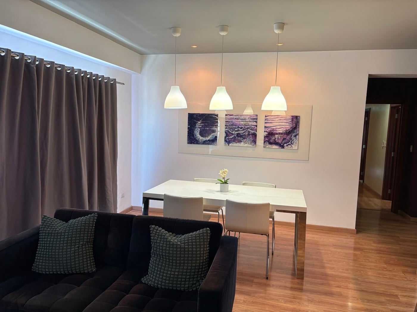 VENTA APTO 2H Y 2PARQUEOS EN EVARISTO MORALES – foto 1
