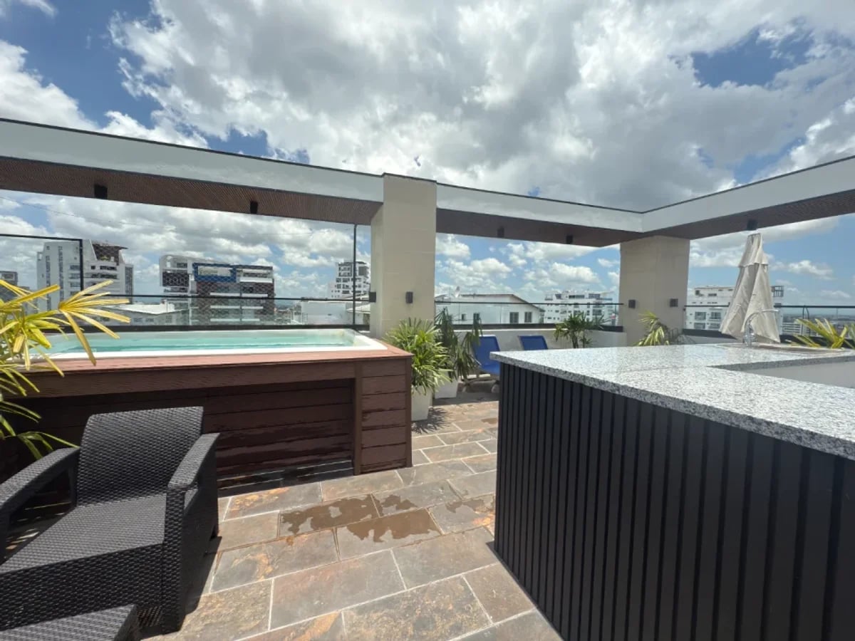 Apartamento en Ensanche Serrallés, Santo Domingo – foto 2