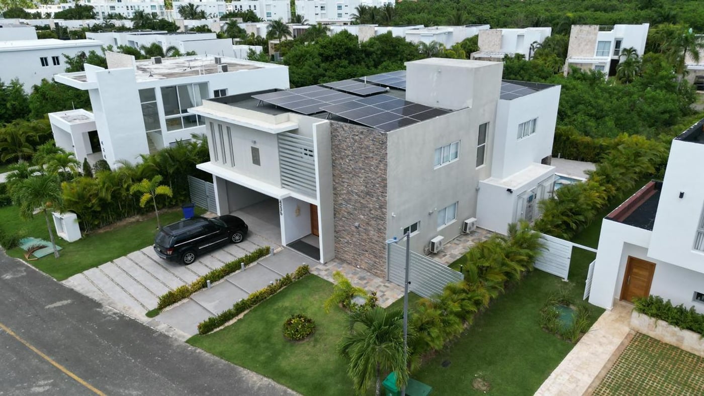 Villa en Playa Nueva Romana a 400 mts de la playa – foto 1