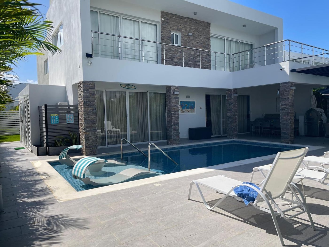 Villa en Playa Nueva Romana a 400 mts de la playa – foto 8