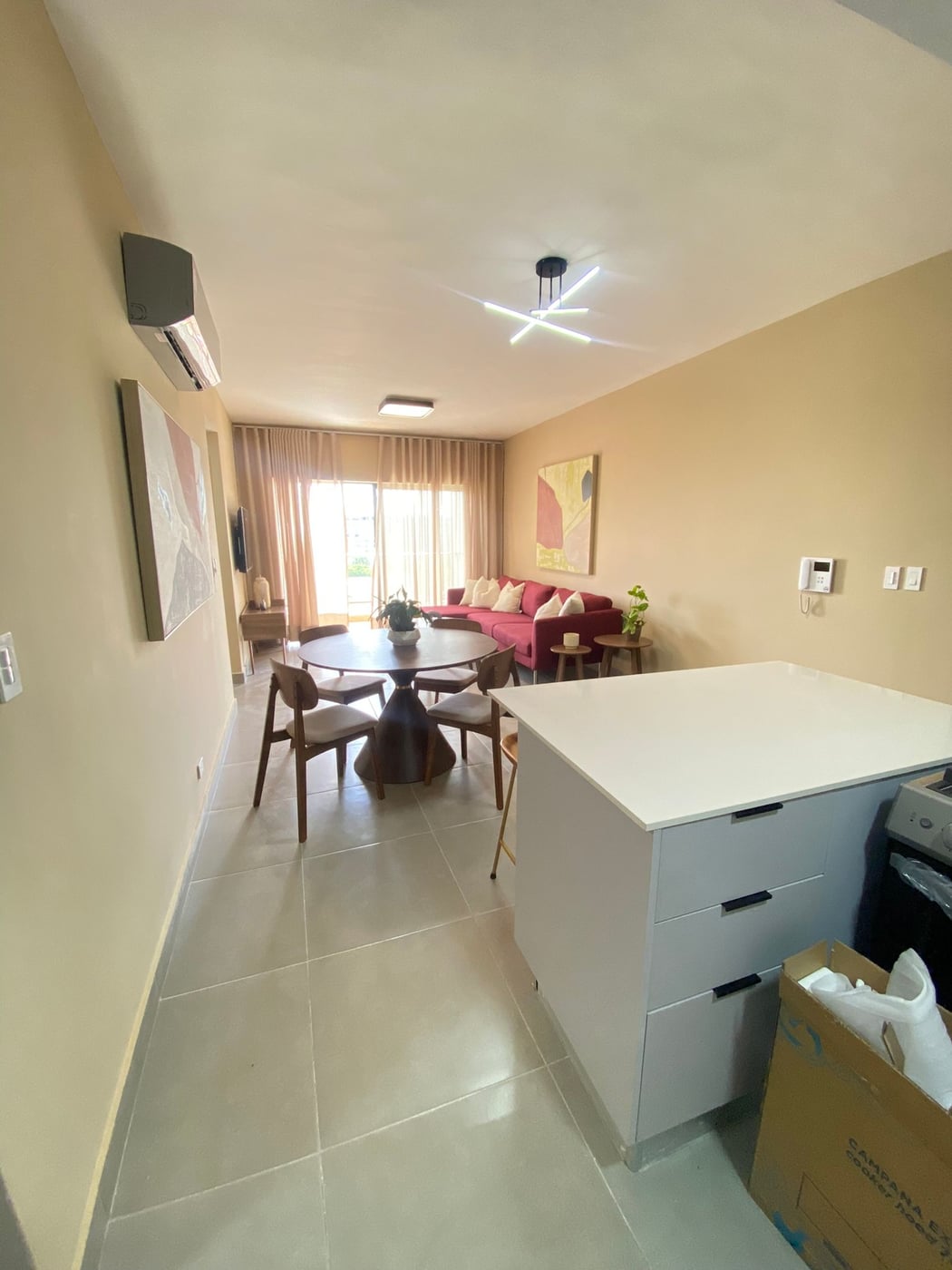 Gazcue Apto Alq Amueblado 2Hbs US$1,650 – foto 4