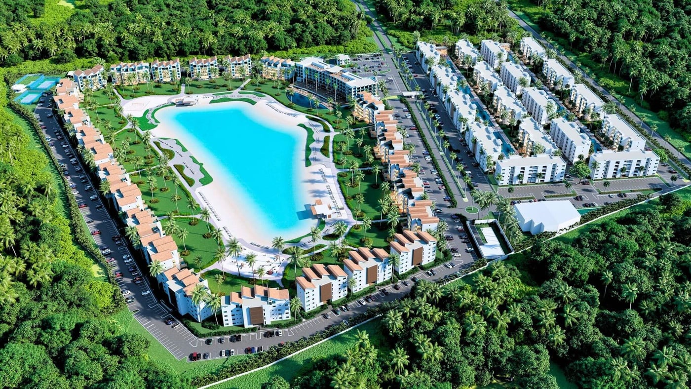 Alquiler 3 Habs The Beach frente al Crystal Lagoon – foto 1