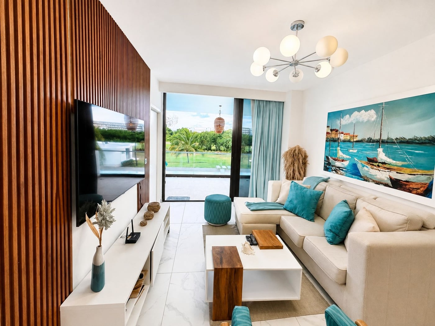 APARTAMENTO EN VENTA 2 DORMITORIOS CANA BAY PUNTA – foto 5