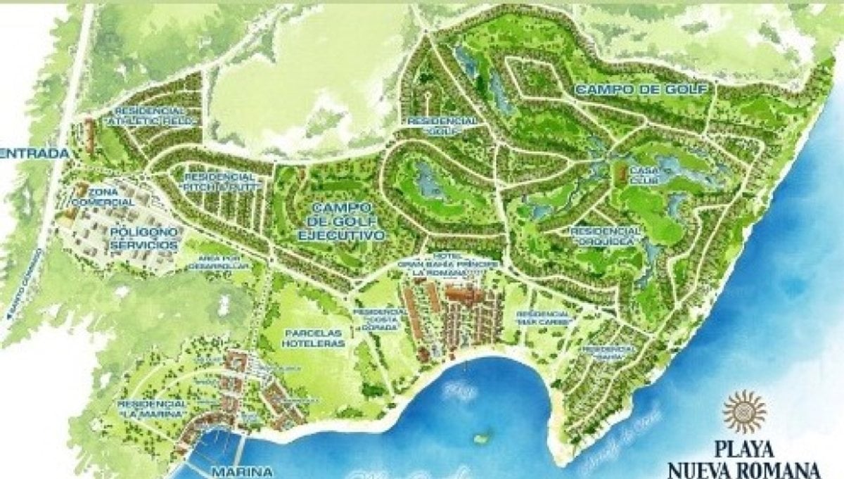 Terreno en Playa Nueva Romana, San Pedro – foto 2
