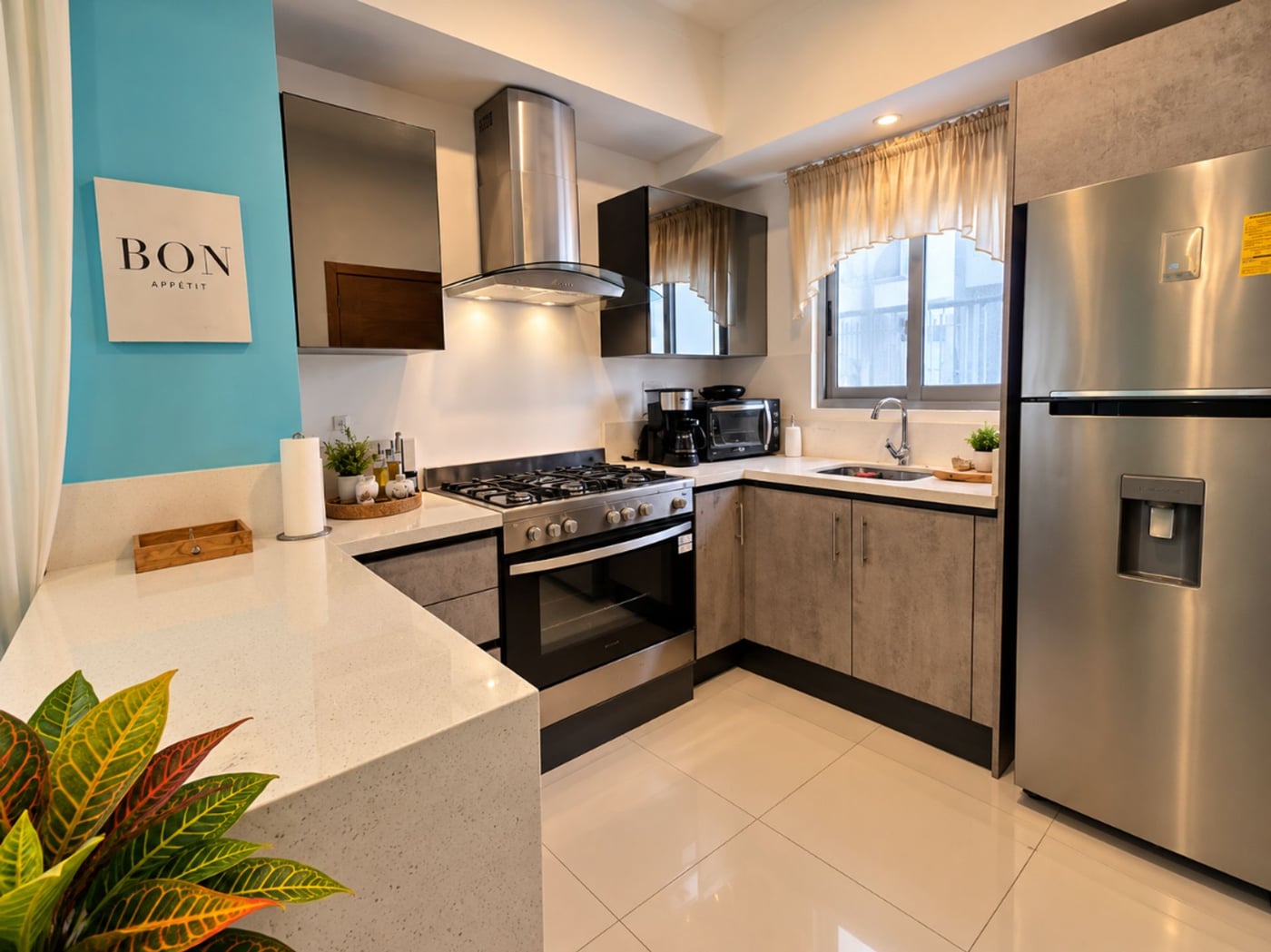 APARTAMENTO DE 1 HABITACIÓN EN NACO – foto 3