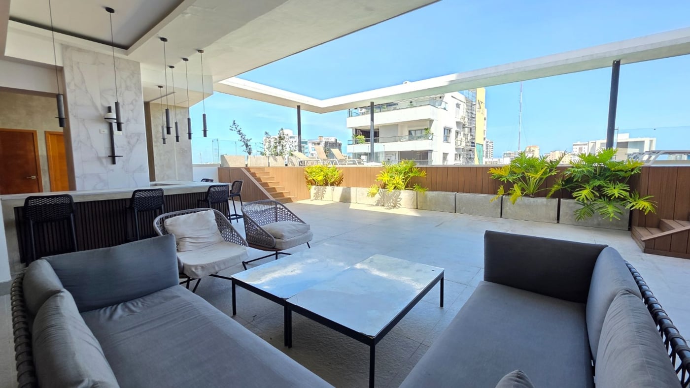 APARTAMENTO DE 1 HABITACIÓN EN NACO – foto 9