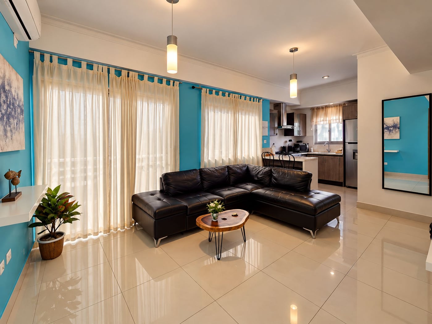 APARTAMENTO DE 1 HABITACIÓN EN NACO – foto 2