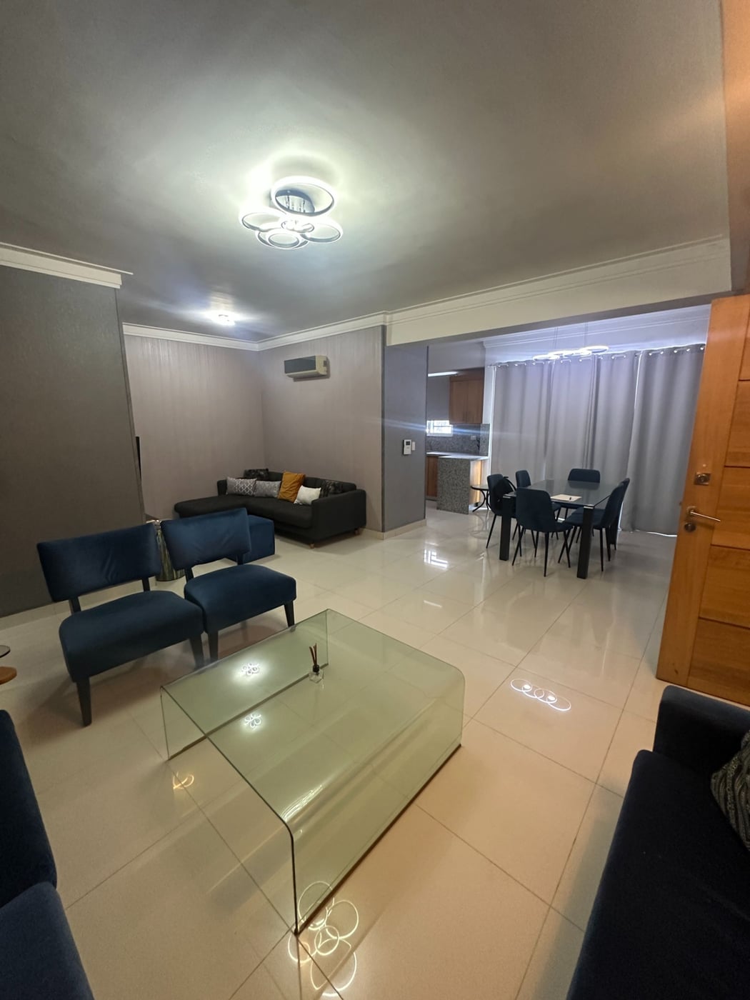 Alquilo apartamento amueblado en Bella Vista – foto 2