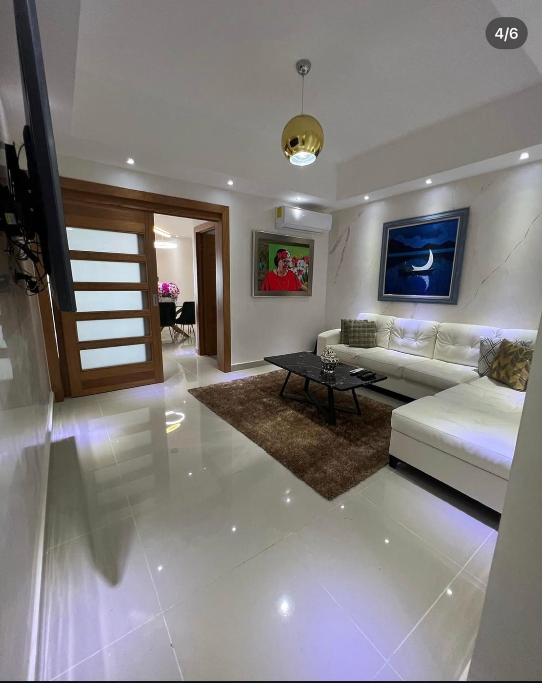 Apartamento en alquiler, 3h alma rosa 1 sde – foto 3