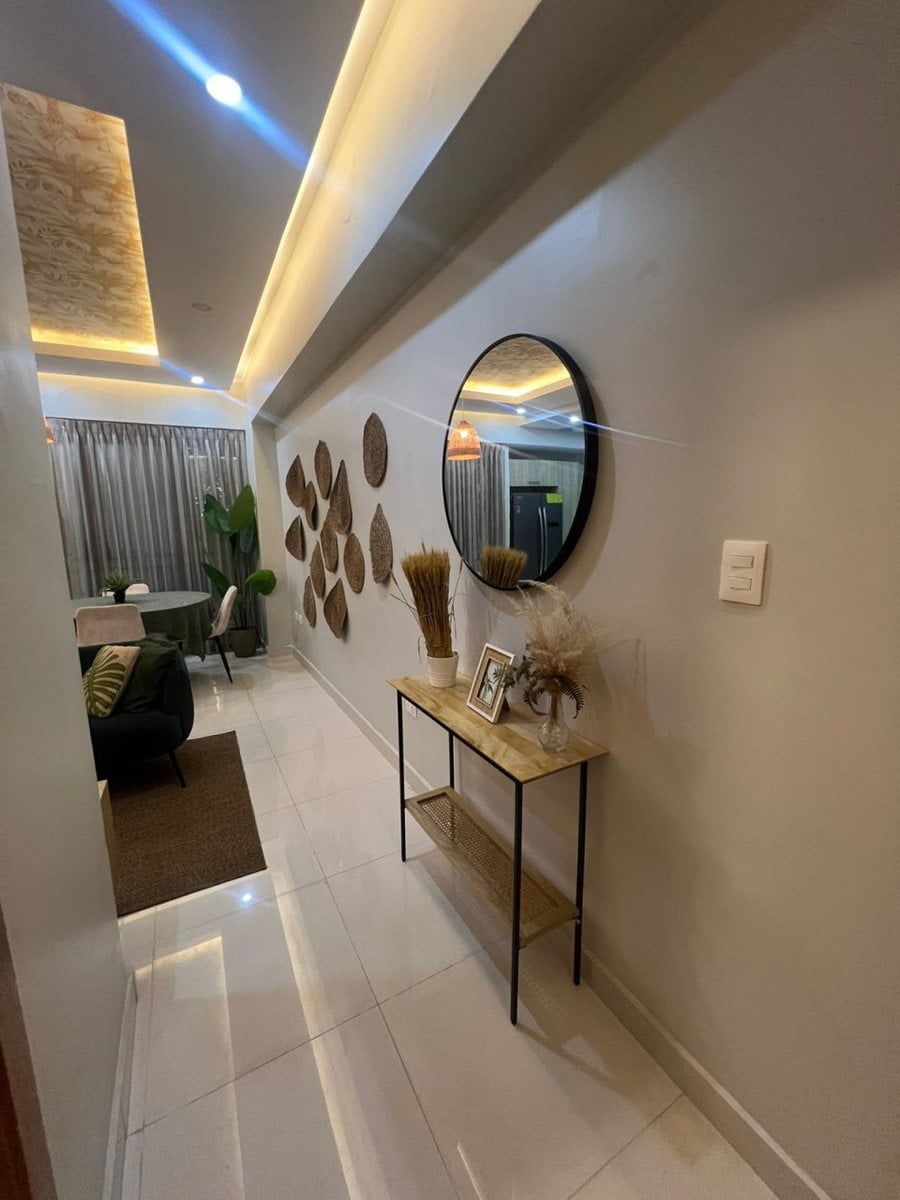 Apartamento amueblado en alquiler - Ensanche Paraíso – foto 3
