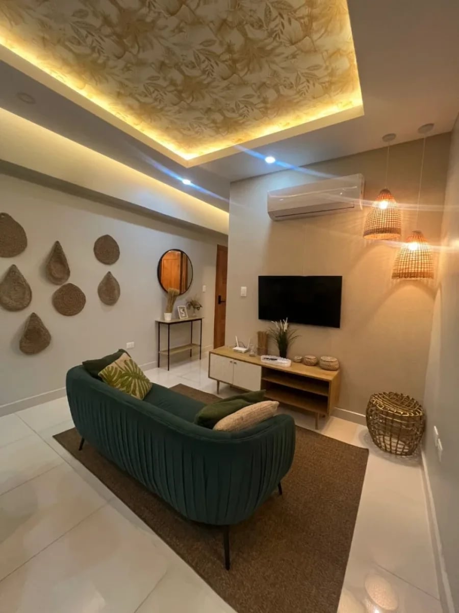 Apartamento amueblado en alquiler - Ensanche Paraíso – foto 1