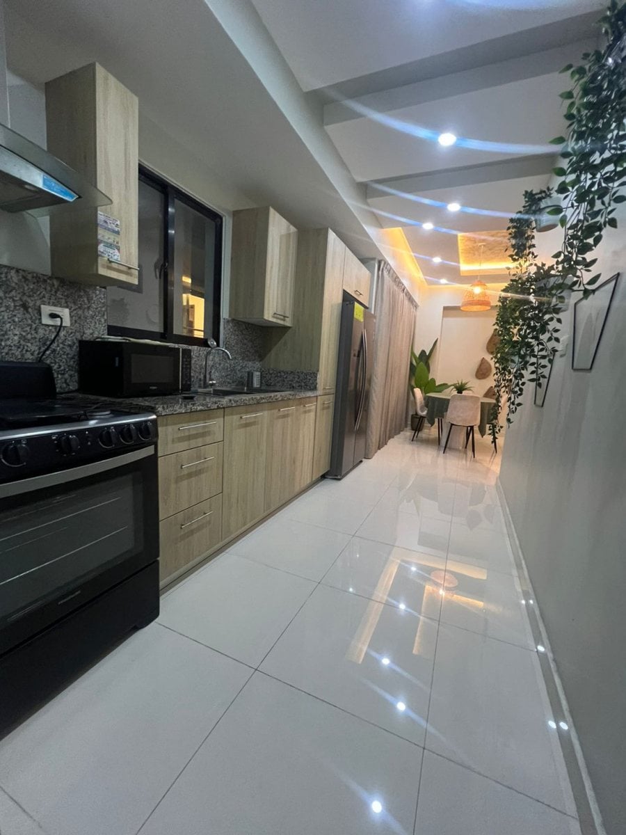 Apartamento amueblado en alquiler - Ensanche Paraíso – foto 7