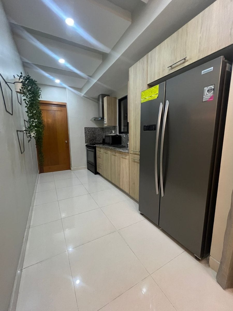 Apartamento amueblado en alquiler - Ensanche Paraíso – foto 5