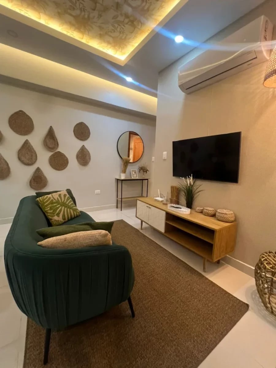 Apartamento amueblado en alquiler - Ensanche Paraíso – foto 2